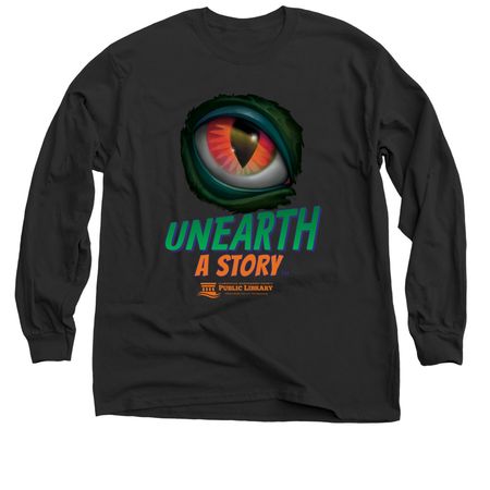 Summer Reading 2026 - The Eye, a Black Classic Long Sleeve Tee