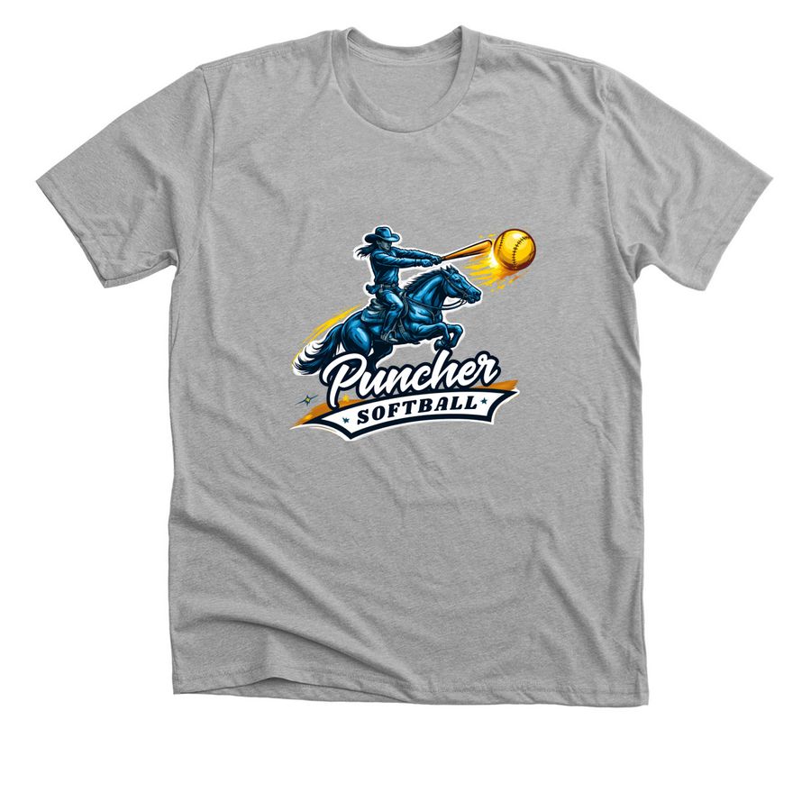 Mifflin Softball T-Shirt Fundraiser&nbsp;, a Athletic Heather Premium Unisex Tee