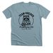 Help Support Harlow's Adoption!, a Heather Blue Lagoon Premium Unisex Tee