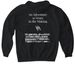 Unaffiliated Dinosaur Movie Tee, a Black Gildan Softstyle Pullover Hoodie (back-view)