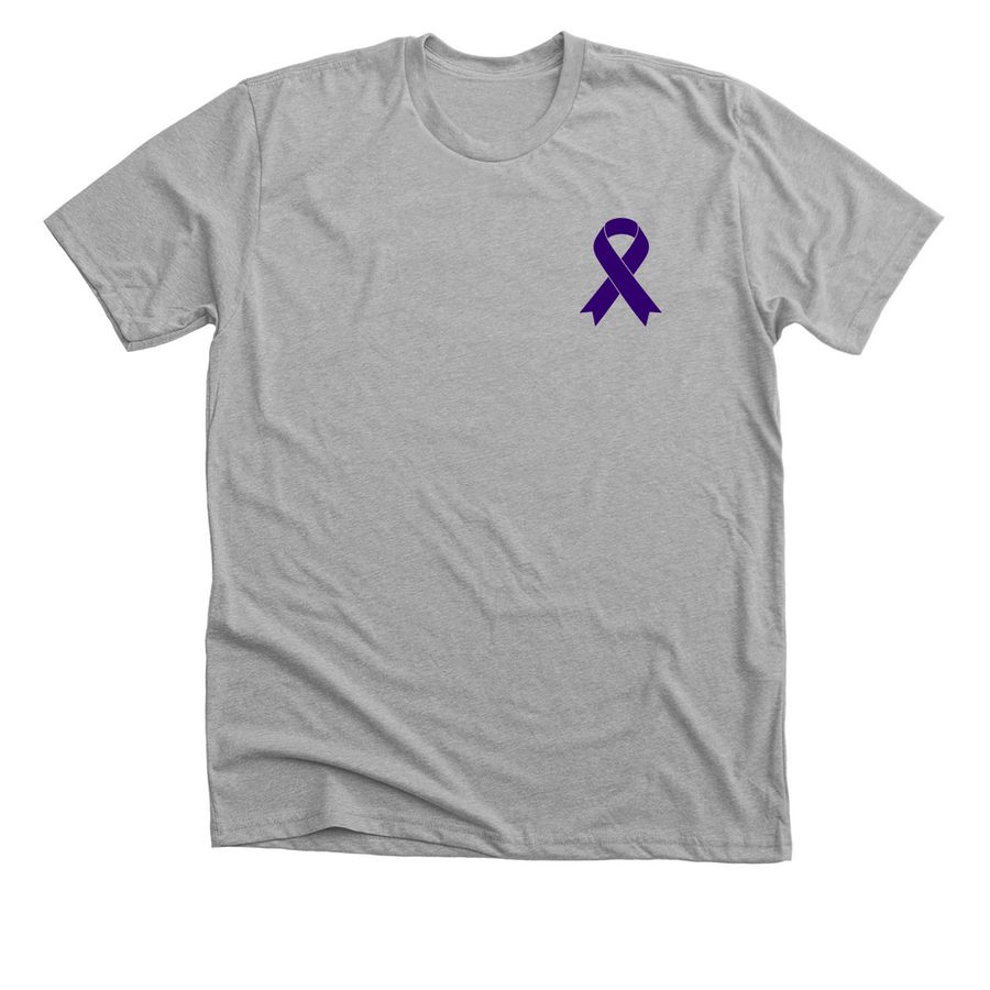 BRYSON?S FIGHT, a Athletic Heather Premium Unisex Tee
