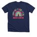 Support Your Local Birth Center, a Solid Navy Blend Premium Unisex Tee