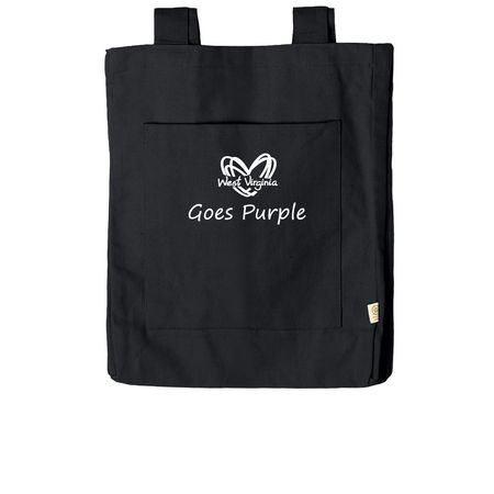 West Virginia Goes Purple?, a Black Reclaimist Everywhere Tote Bag