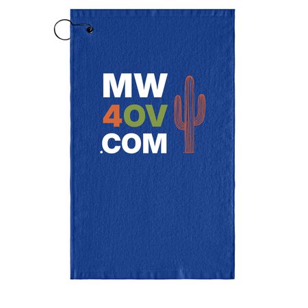 MW4OV Golf Towel, a Royal Golf Towel