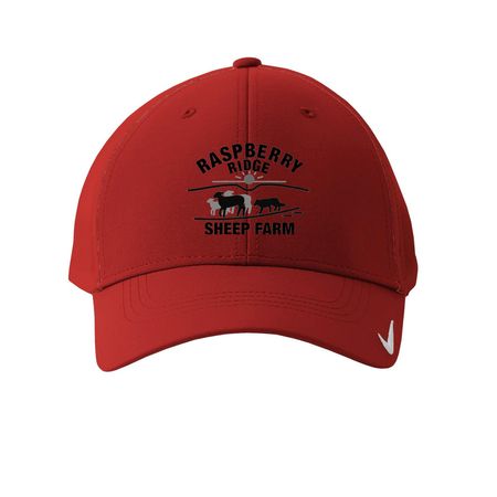 RRSF Logo Hat, a University Red Printed Nike Dri-FIT Legacy Performance Cap