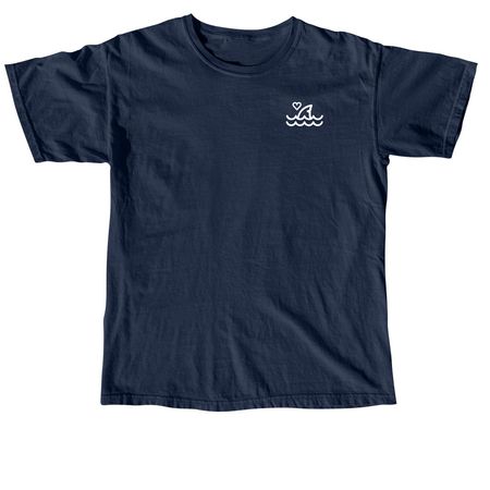 Here's Brucey!&nbsp;, a True Navy Comfort Colors Unisex Tee