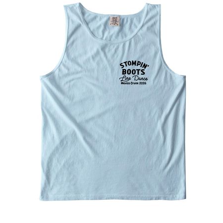 Mexico Cruise tshirts, a Chambray Comfort Colors Tank Top
