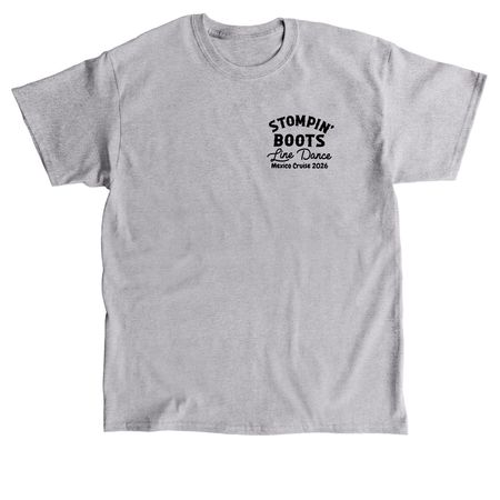 Mexico Cruise tshirts, a Sport Grey Classic Unisex Tee