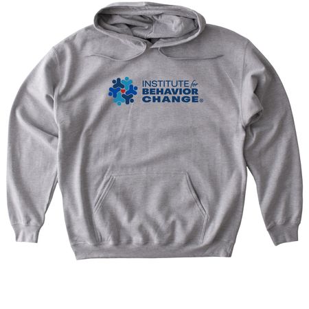 Institute for Behavior Change, a Sport Grey Gildan Softstyle Pullover Hoodie
