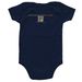 Onesie - Keep America?s Wild ? WILD&nbsp;, a Navy Infant Onesie (back-view)