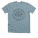 CNT T-Shirt Design Winner, a Heather Blue Lagoon Premium Unisex Tee