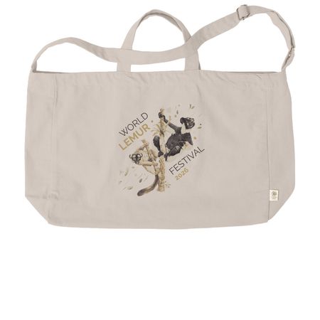 2026 World Lemur Festival Tote Bags, a Pumice Reclaimist G2G Tote Bag