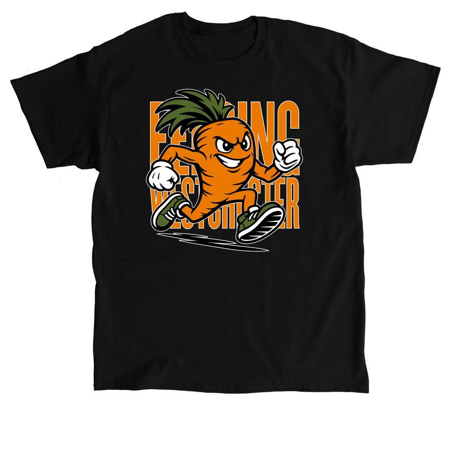 Crunch Athletic Tee, a Black Classic Unisex Tee