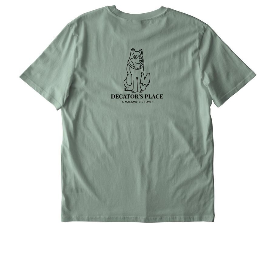 Funding, a Aloe Stanley/Stella Unisex Creator 2.0 Tee (back-view)
