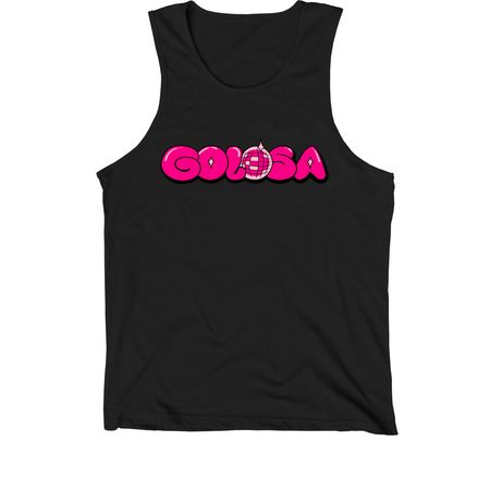 Perreo Proof? ??, a Black Premium Cotton Tank