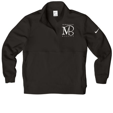Business-Style Company Wear, a Black Nike Club Fleece Half Zip Pullover