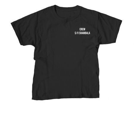 SIREN SECURITY - Merman, a Black Youth Unisex Tee