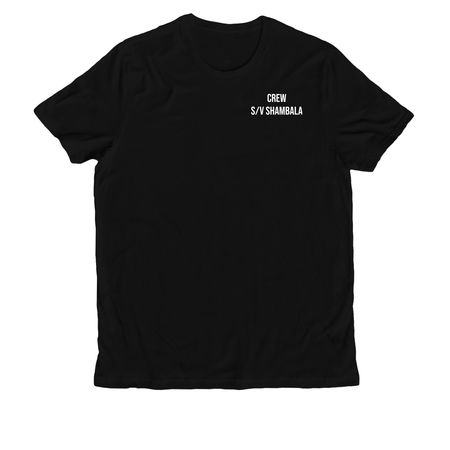 SIREN SECURITY - Merman, a Deep Black Allmade Organic Cotton Unisex Tee