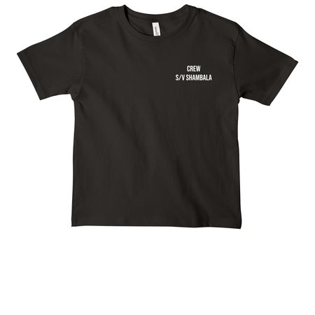 SIREN SECURITY - Merman, a Black Youth Heavyweight Tee