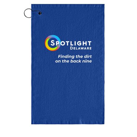 Spotlight Classic Golf Towel, a Royal Golf Towel