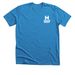 Trouble Never Looked So Cute, a Neon Blue Premium Unisex Tee
