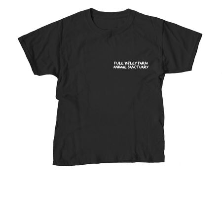 This Shirt Saves Lives, a Black Youth Unisex Tee