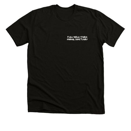 This Shirt Saves Lives, a Solid Black Blend Premium Unisex Tee