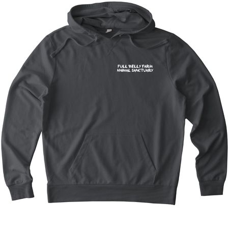 This Shirt Saves Lives, a Terrain Grey Allmade Organic French Terry Pullover Hoodie