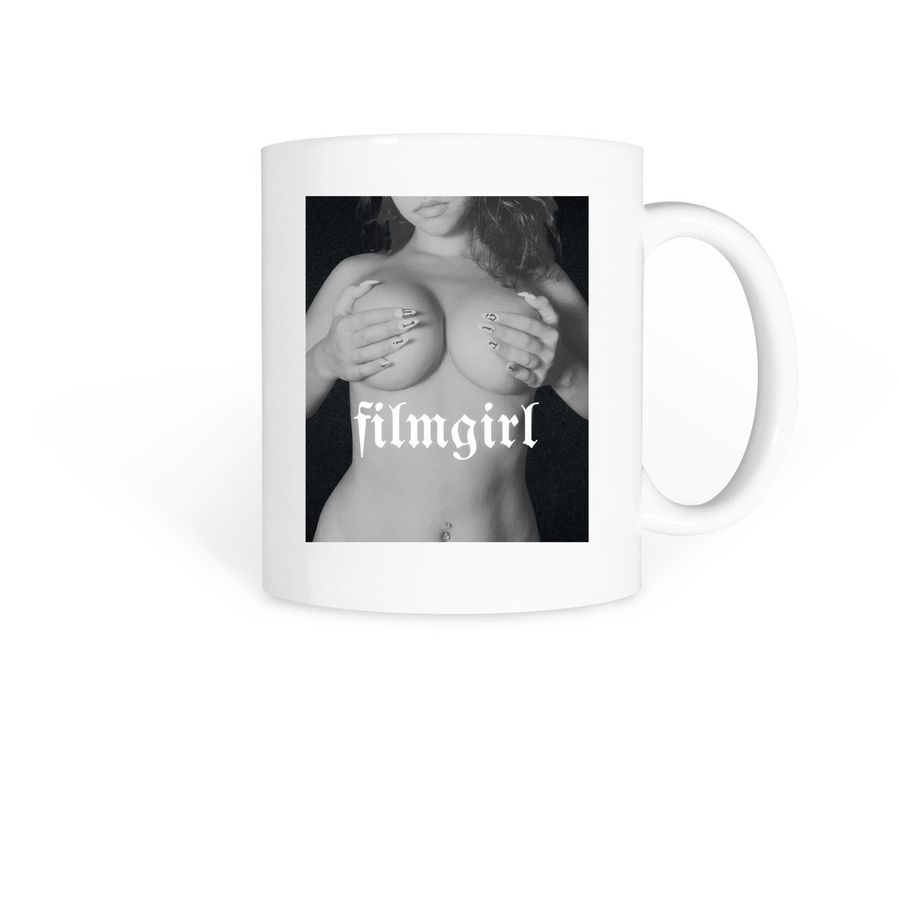 Tiddy Mug, a White Coffee Mug