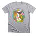Love can move mountains: Gizmo's Retirement&nbsp;, a Athletic Heather Premium Unisex Tee