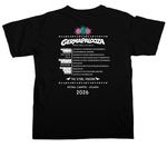 2026 GERMAPALOOZA TOPS, a Black Comfort Colors Unisex Tee (back-view)