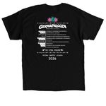 2026 GERMAPALOOZA TOPS, a Black Classic Unisex Tee (back-view)