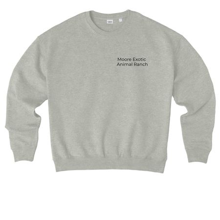 Winter Tops, a Heather Grey Stanley/Stella Ledger Dry Crewneck Sweatshirt