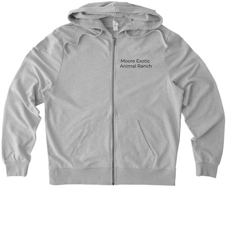 Winter Tops, a Granite Grey Heather Allmade Organic French Terry Zip Up Hoodie