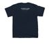 Fable & Folklore Tee, a Navy Youth Unisex Tee (back-view)