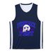 Furnace Fest Shirt 2026, a True Navy/ White Reversible Basketball Jersey