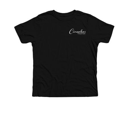 My Fair Lady Merch with Cinnabar Logo, a Solid Black Blend Premium Youth Tee
