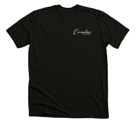 My Fair Lady Merch with Cinnabar Logo, a Solid Black Blend Premium Unisex Tee