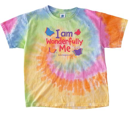 Wonderfully Me Butterfly Book, a Eternity Youth Tie Dye Tee