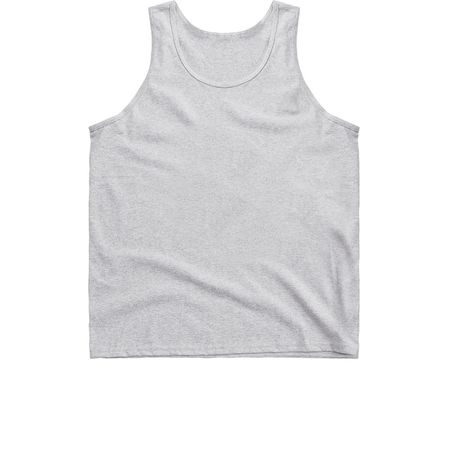 SBC BACK LOGO SHIRTS, a Sport Grey Classic Unisex Tank Top