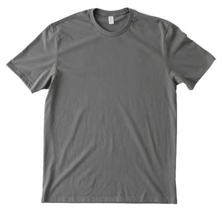 SBC BACK LOGO SHIRTS, a Ash Grey Allmade Heavyweight Recycled Cotton Tee