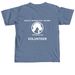 Protectors of Animals, a Blue Jean Comfort Colors Unisex Tee (back-view)