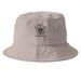 Evening Student Hats, a Khaki Printed Bucket Hat