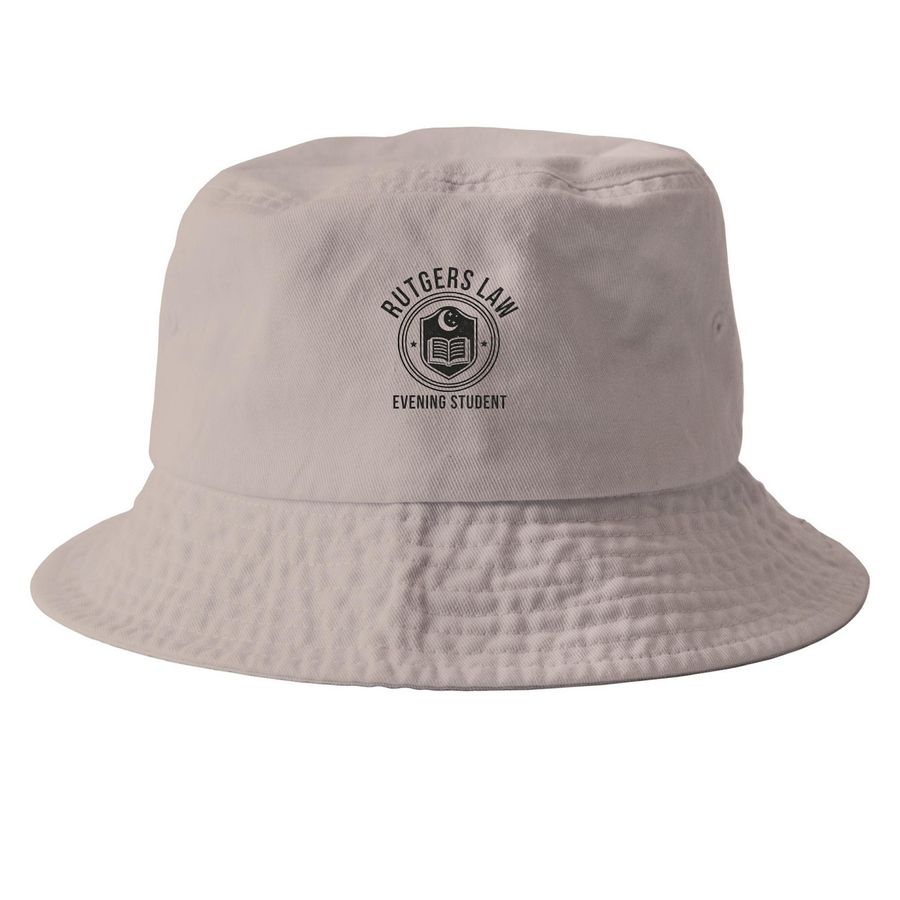 Evening Student Hats, a Khaki Printed Bucket Hat