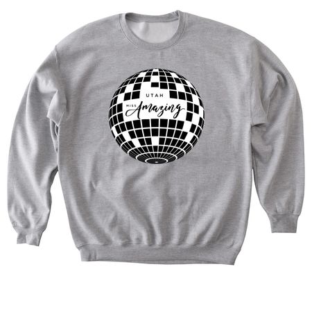 2026UtahReps, a Sport Grey Softstyle Crewneck Sweatshirt