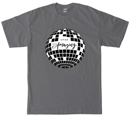 2026UtahReps, a Charcoal Tall Classic Unisex Tee