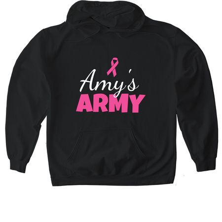 Amy's ARMY Hoodies, a Black Gildan Softstyle Pullover Hoodie
