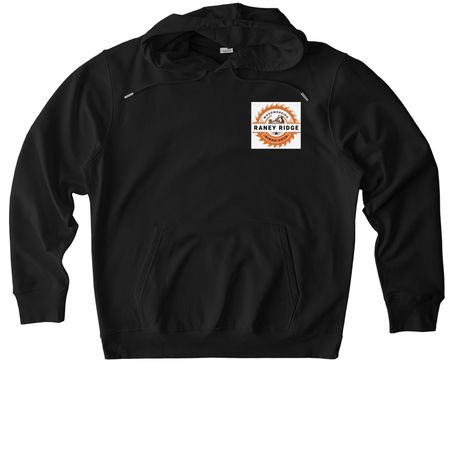 Raney Ridge Woodworking & More, a Black Stanley/Stella Unisex Cruiser 2.0 Pullover Hoodie