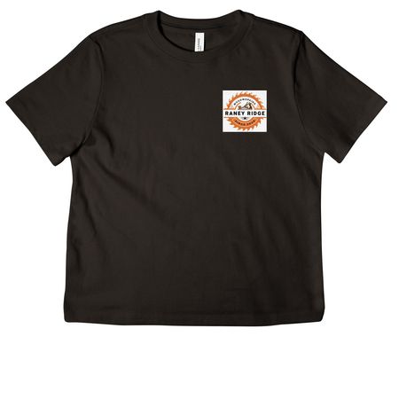 Raney Ridge Woodworking & More, a Black Women's Heavyweight Tee