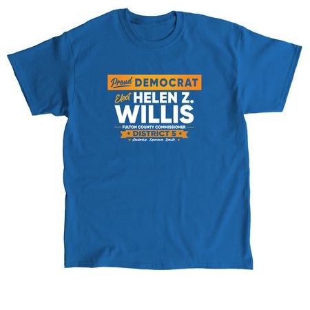 Campaign Tee&nbsp;, a Royal Classic Unisex Tee